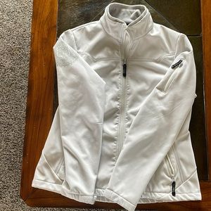 Roper XL Women’s  Softshell White Jacket
